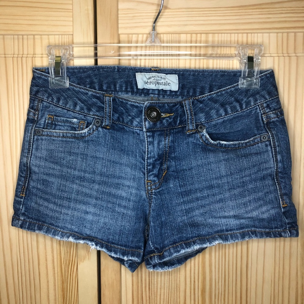 Aeropostale Jean Shorts